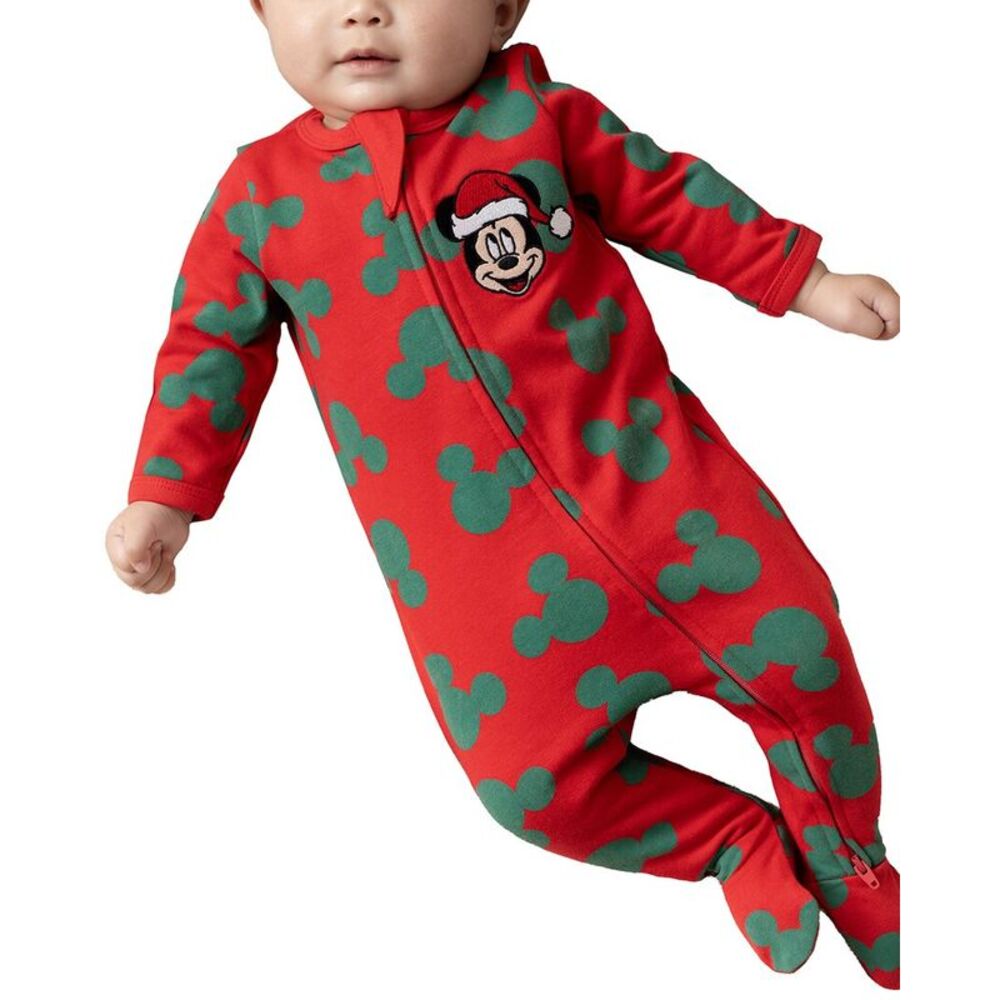 Monica + Andy Cotton Fleece One-Piece